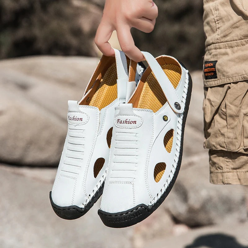 Men's orthopedic shoes and sandals