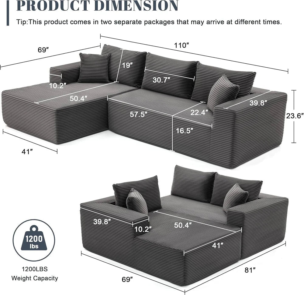 Boneless Cloud Sofa