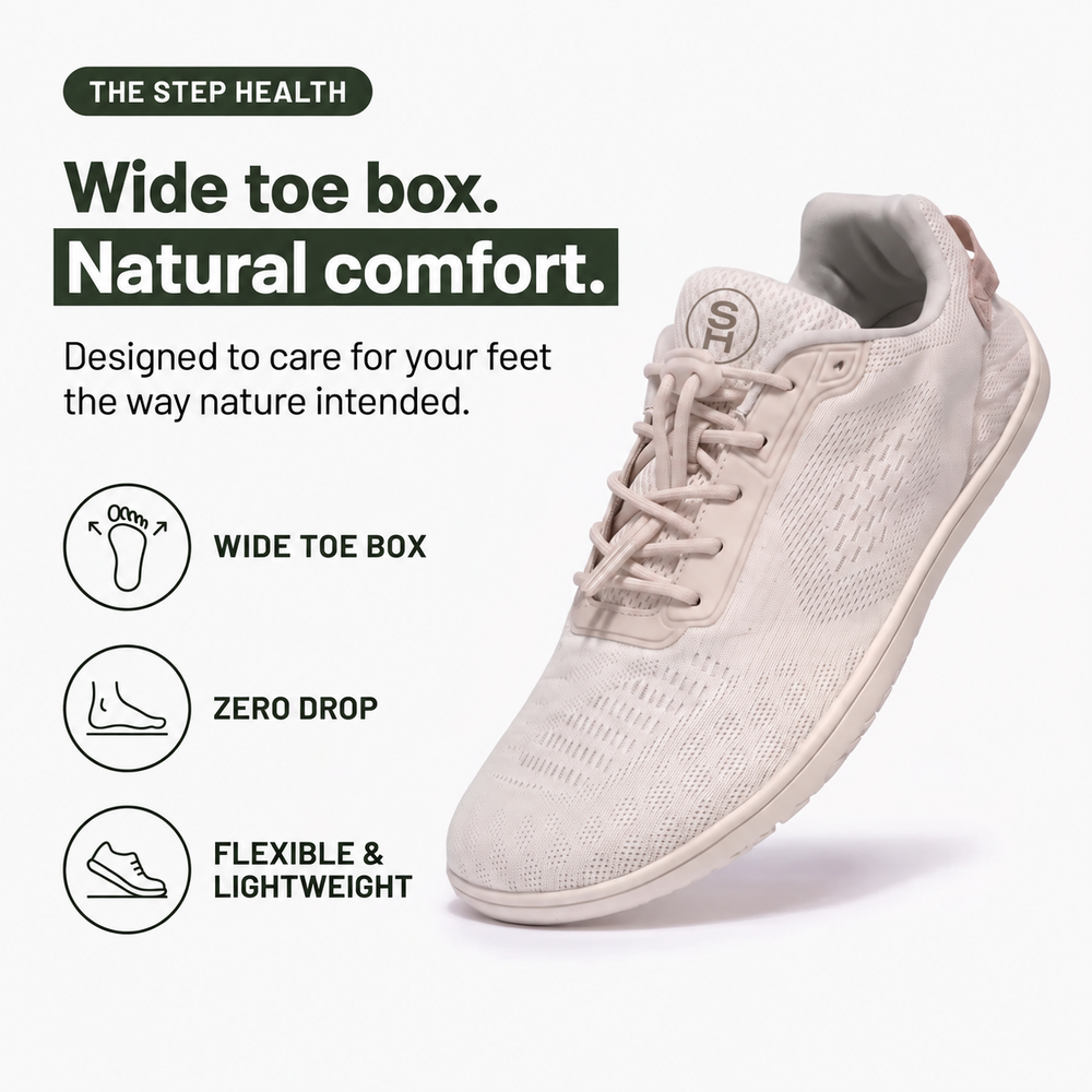 STEP Confort® – Ergonomic Barefoot Shoes