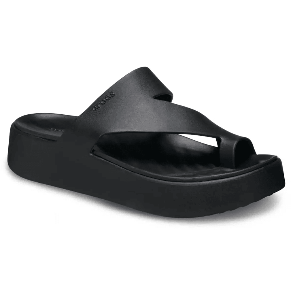 Heather - Platform Toe Loop Sandals