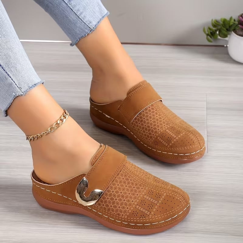 Nicole – Orthopedic Leather Sandals