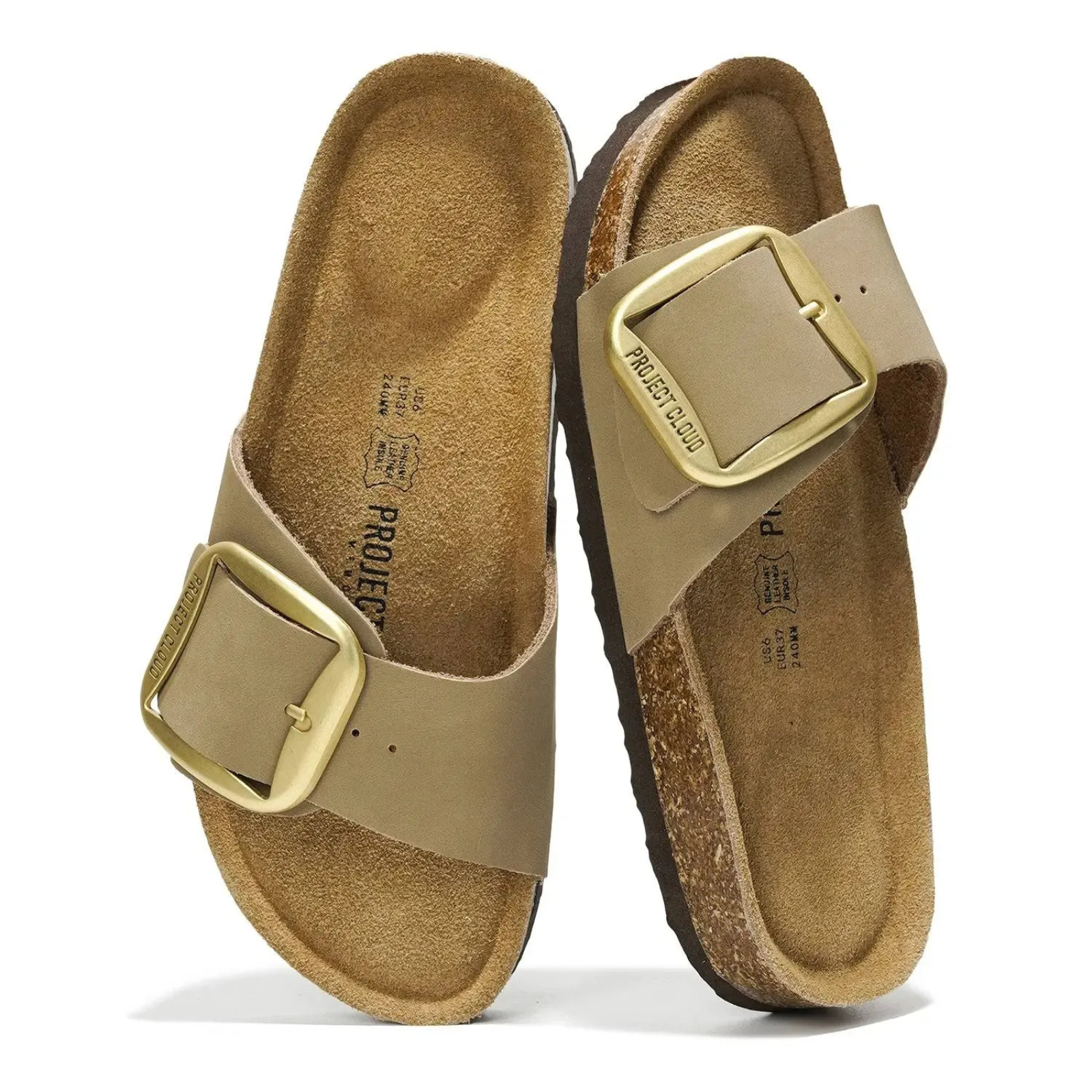 Rachel – Orthopedic Leather Sandals